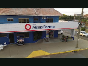 Fachada da MinasFarma Loja 1