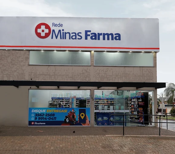 Fachada da MinasFarma Loja 3